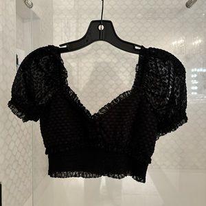 Black Alice and Olivia blouse